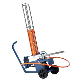 VEVOR Clay Target Thrower, 75-80 Clays Pigeon Thrower, 55+ Yards Automatic Skeet and Trap Launcher on Wheels - with Adjustable Angle